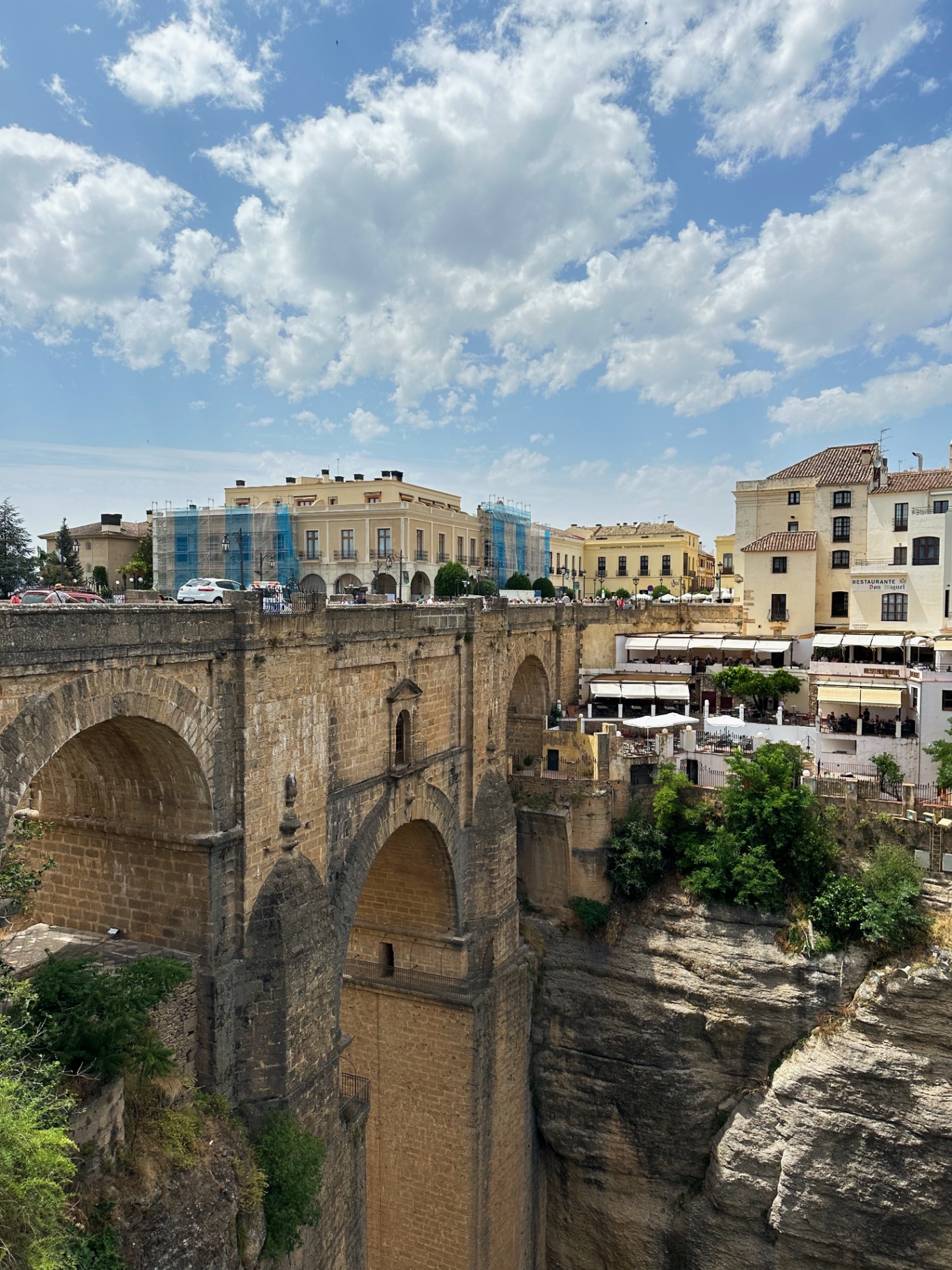 Puente Nuevo bridge in Ronda