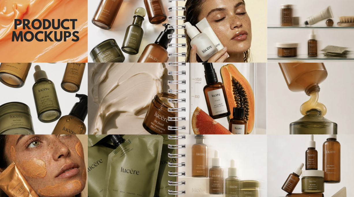 Product mockups