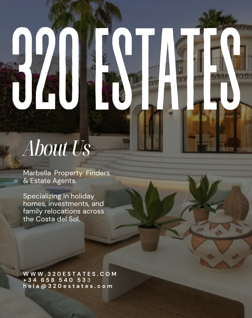 320 Estates About Us post