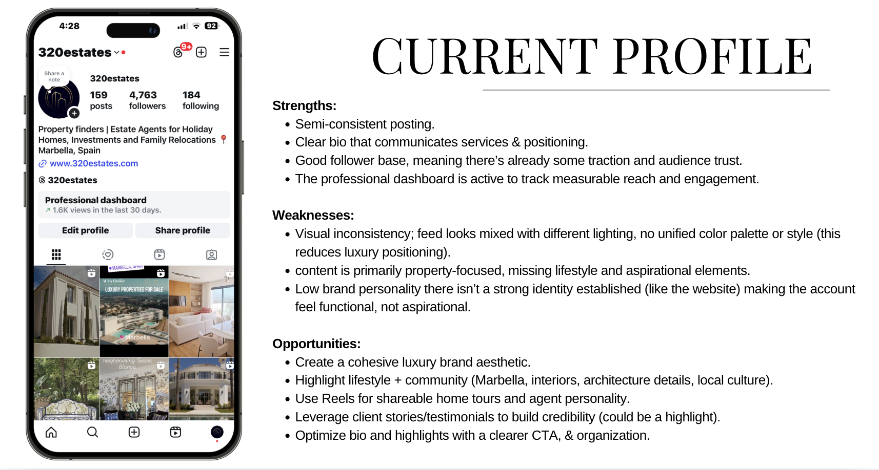 Strategy overview and content pillars